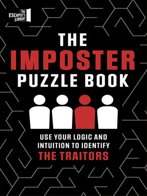 cover image of The Imposter Puzzle Book